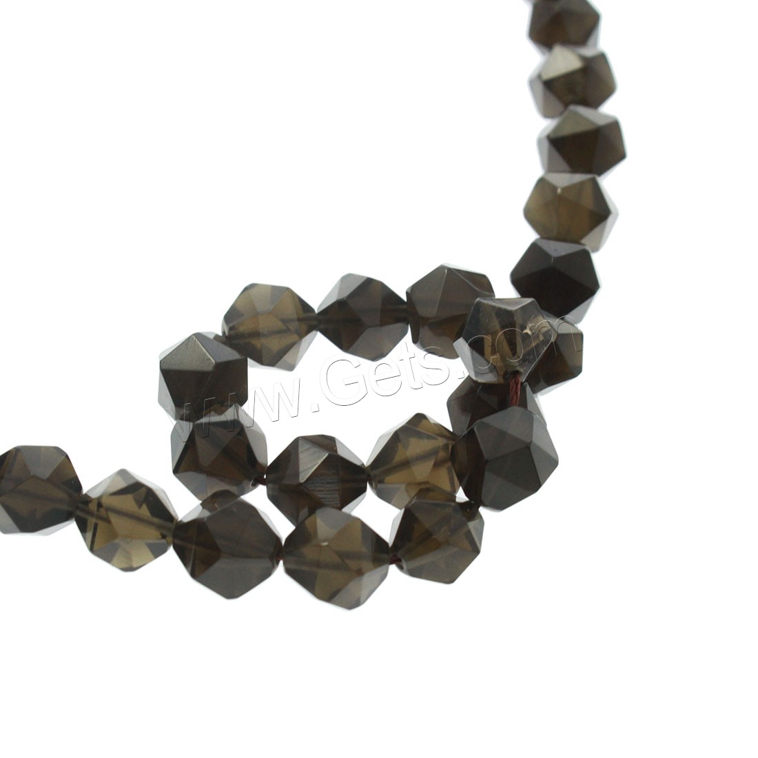 Mixed Gemstone Beads, different materials for choice & faceted, 10x10mm, Hole:Approx 1mm, Length:Approx 15.5 Inch, Sold By Strand