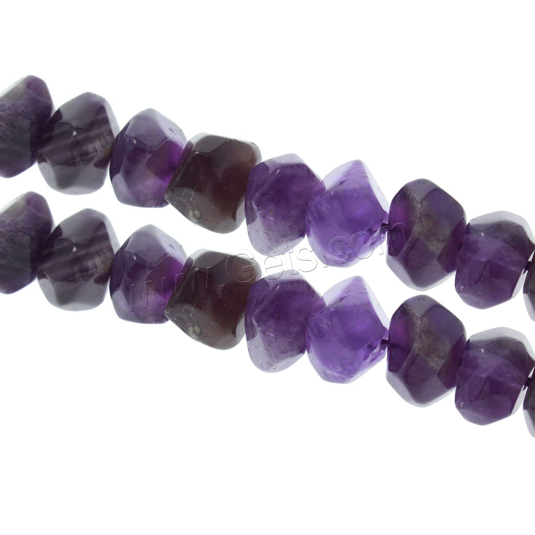 Perles de pierre gemme mixte, différents matériaux pour le choix & facettes, 13x8mm, Trou:Environ 1mm, Longueur:Environ 15.5 pouce, Vendu par brin