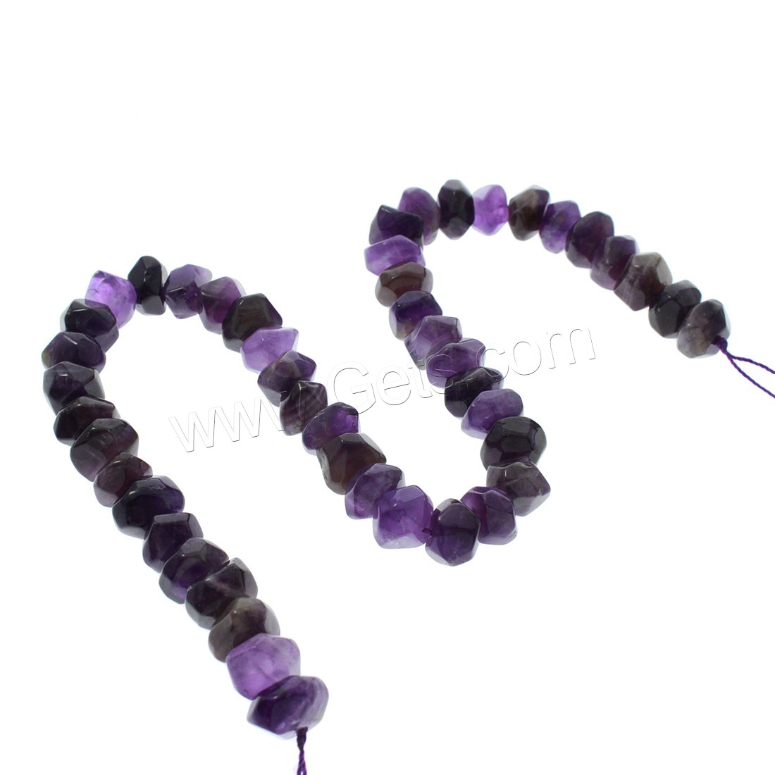 Mixed Gemstone Beads, different materials for choice & faceted, 13x8mm, Hole:Approx 1mm, Length:Approx 15.5 Inch, Sold By Strand