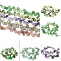 Perles de pierre gemme mixte, différents matériaux pour le choix - Environ 1mm Environ 15.1 pouce, Vendu par brin