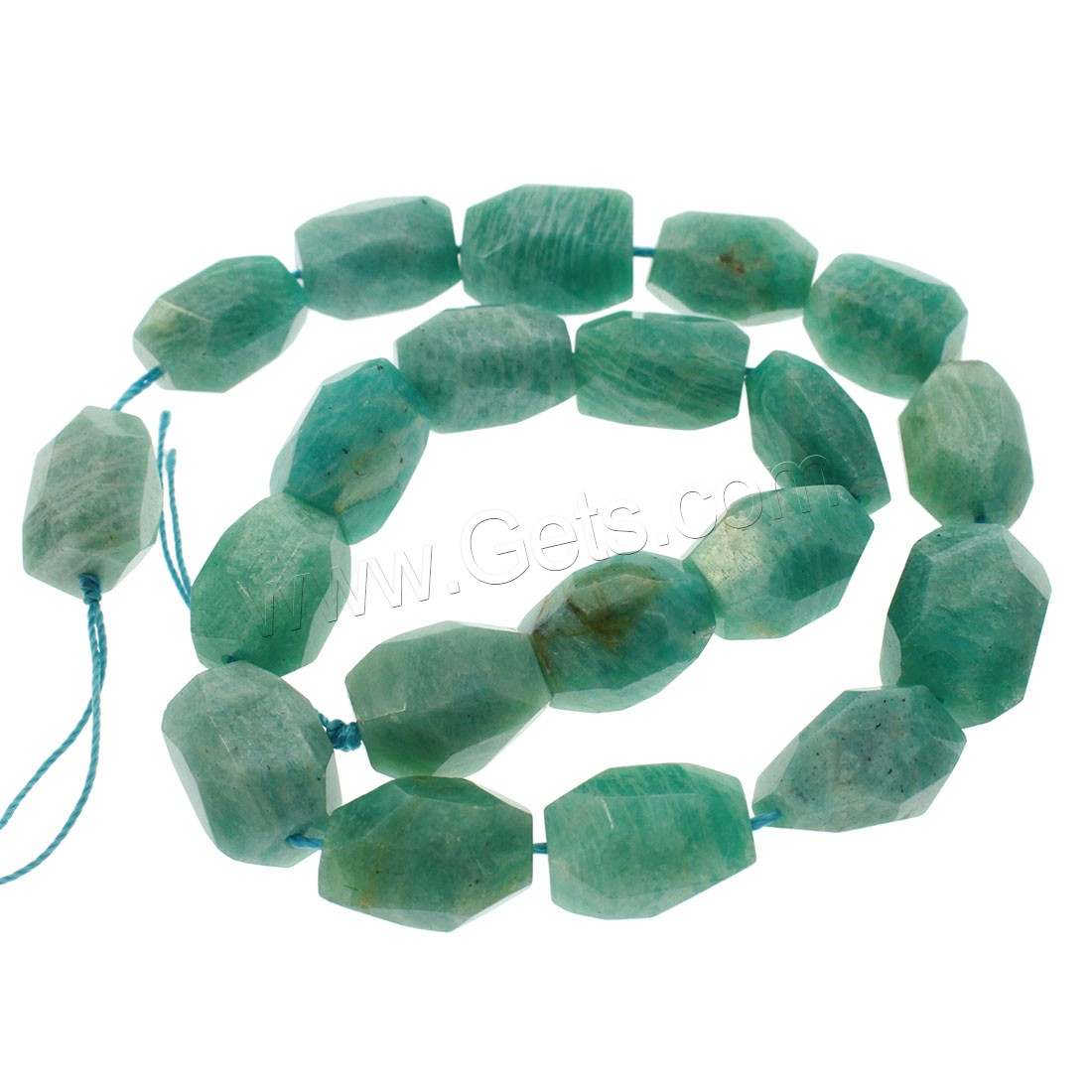Mixed Gemstone Beads, different materials for choice & faceted, 18x13x13mm, Hole:Approx 1mm, Length:Approx 14.9 Inch, Sold By Strand