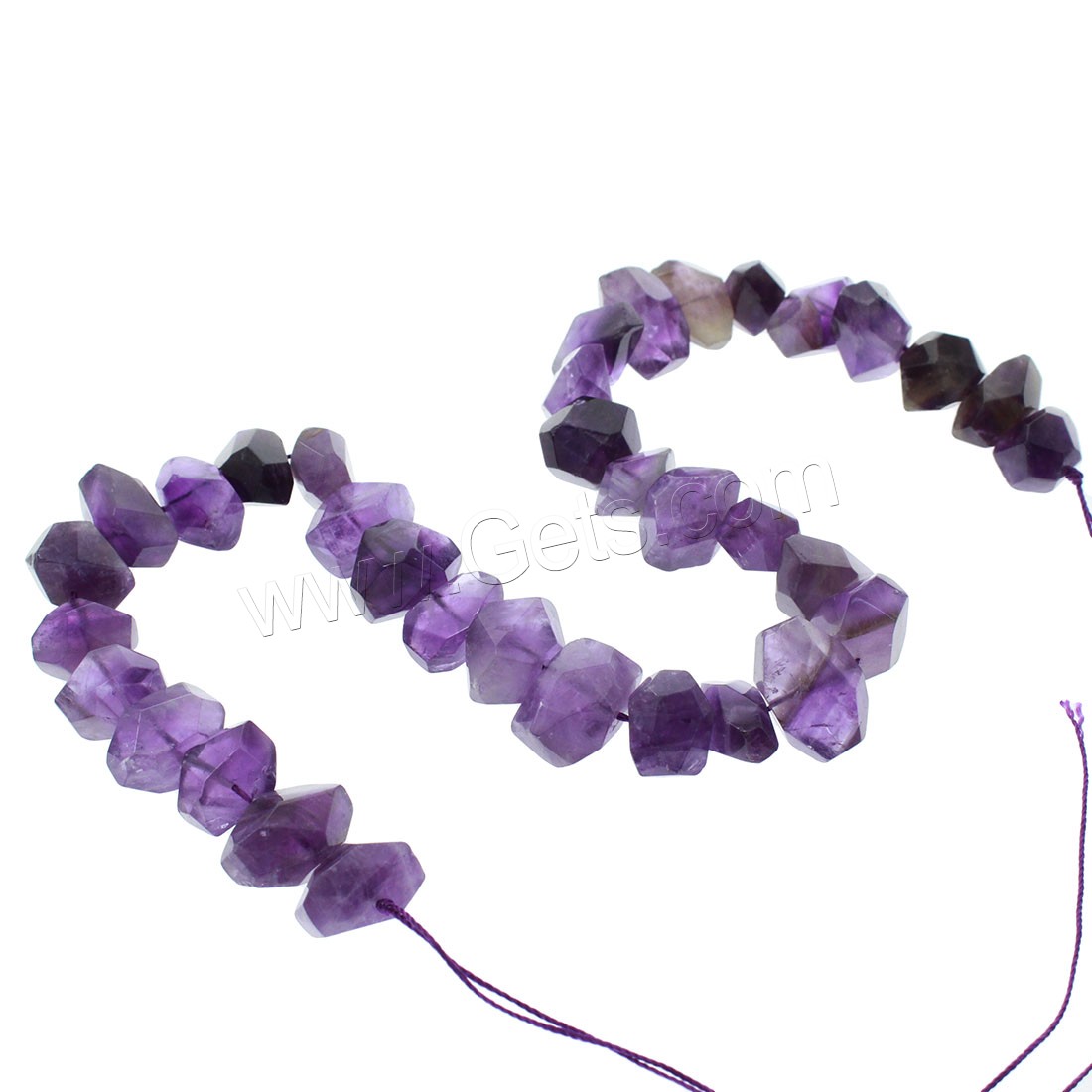 Mixed Gemstone Beads, different materials for choice & faceted, 18x12x8mm-20x14x12mm, Hole:Approx 1mm, Length:Approx 15.3 Inch, Sold By Strand
