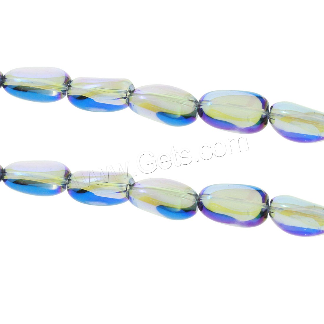 Mix Color Quartz Beads, colorful plated, different size for choice, more colors for choice, Hole:Approx 1mm, Length:Approx 15.7 Inch, Sold By Strand