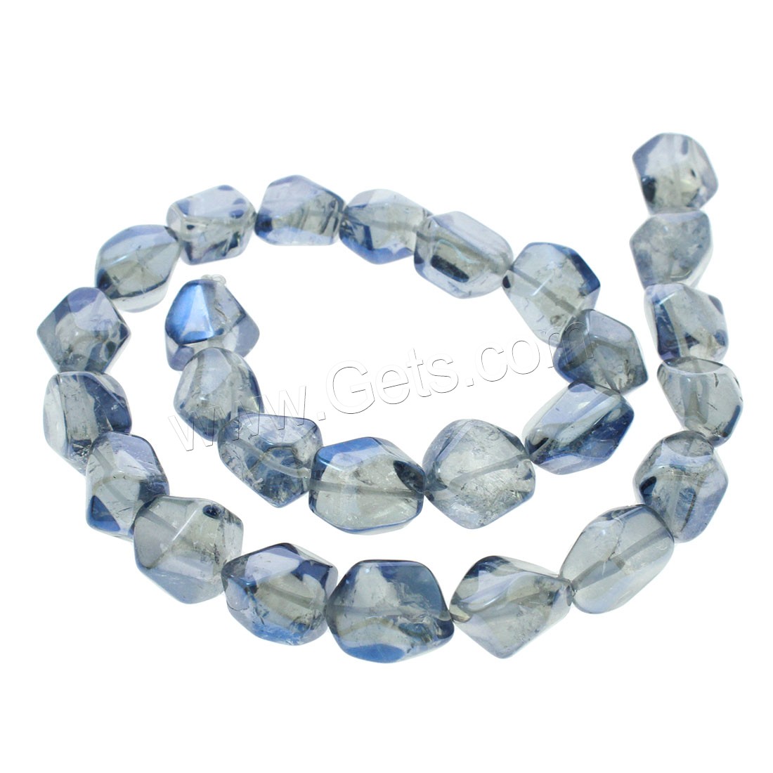 Mix Color Quartz Beads, colorful plated, different size for choice & faceted, Hole:Approx 1mm, Length:Approx 15.1 Inch, Sold By Strand