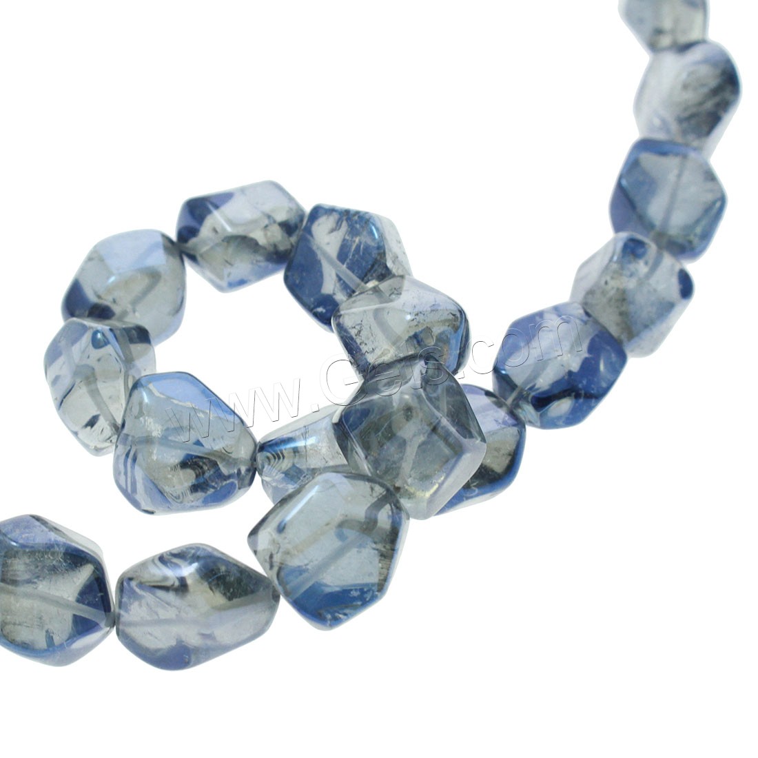 Mix Color Quartz Beads, colorful plated, different size for choice & faceted, Hole:Approx 1mm, Length:Approx 15.1 Inch, Sold By Strand