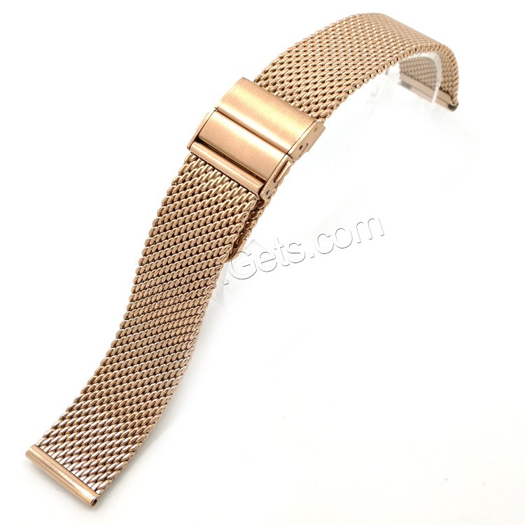 Stainless Steel Watch Band, different size for choice, more colors for choice, Sold By PC