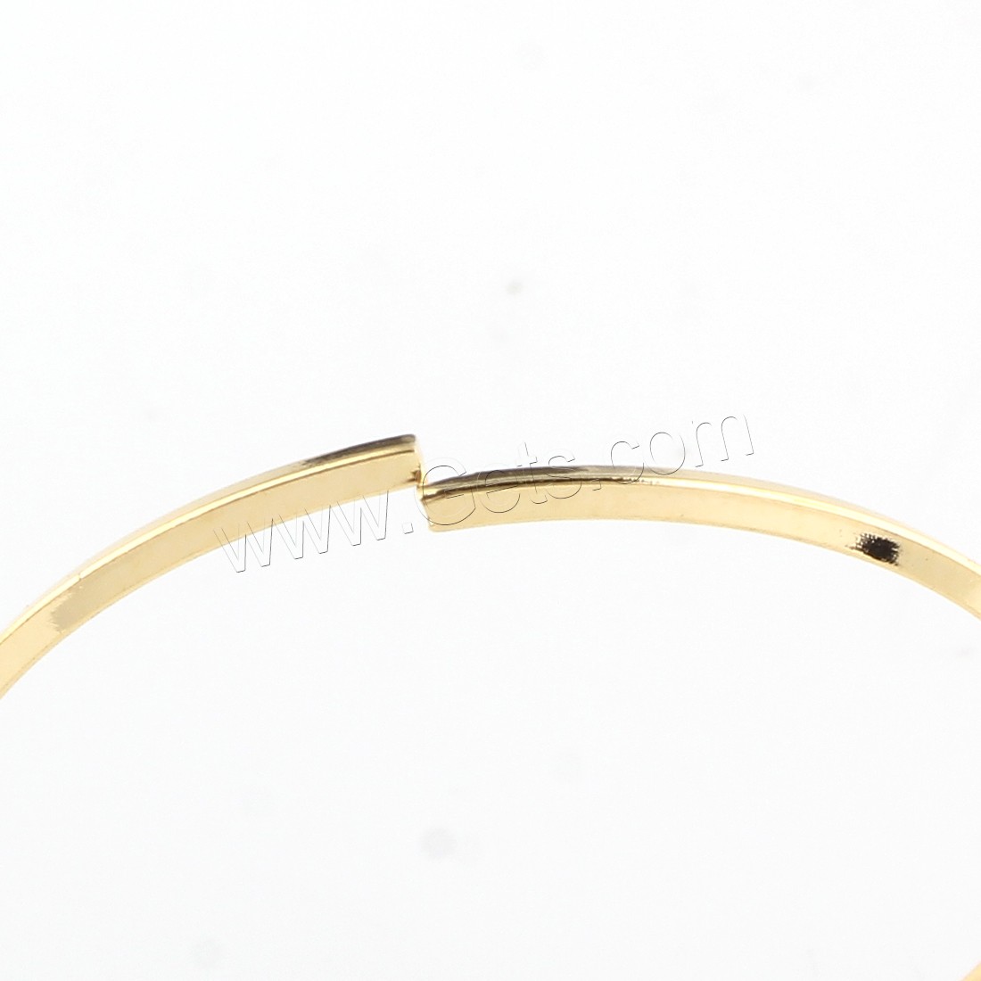 Brass Linking Ring, real gold plated, open & different size for choice, Hole:Approx 17-32mm, 3PCs/Bag, Sold By Bag