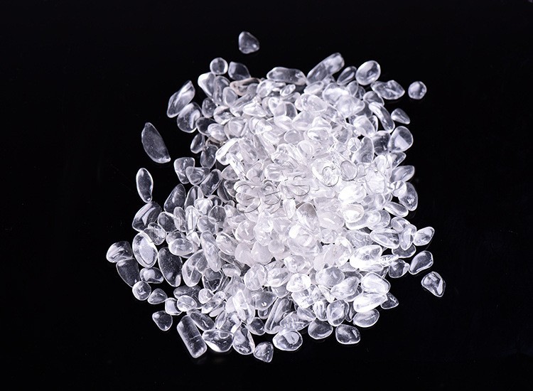 Clear Quartz Cabochon, polished, different size for choice & flat back, Sold By Bag