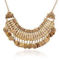 Zinc Alloy Necklace, with 5cm extender chain, plated, Unisex & twist oval chain Approx 17.7 Inch 