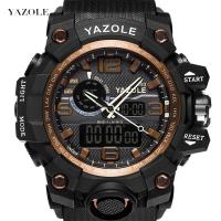 Yazole® Men Jewelry Watch, Resin, with Glass & Silicone, Japanese movement, plated, Life water resistant & for man 55mm Approx 8.4 Inch 
