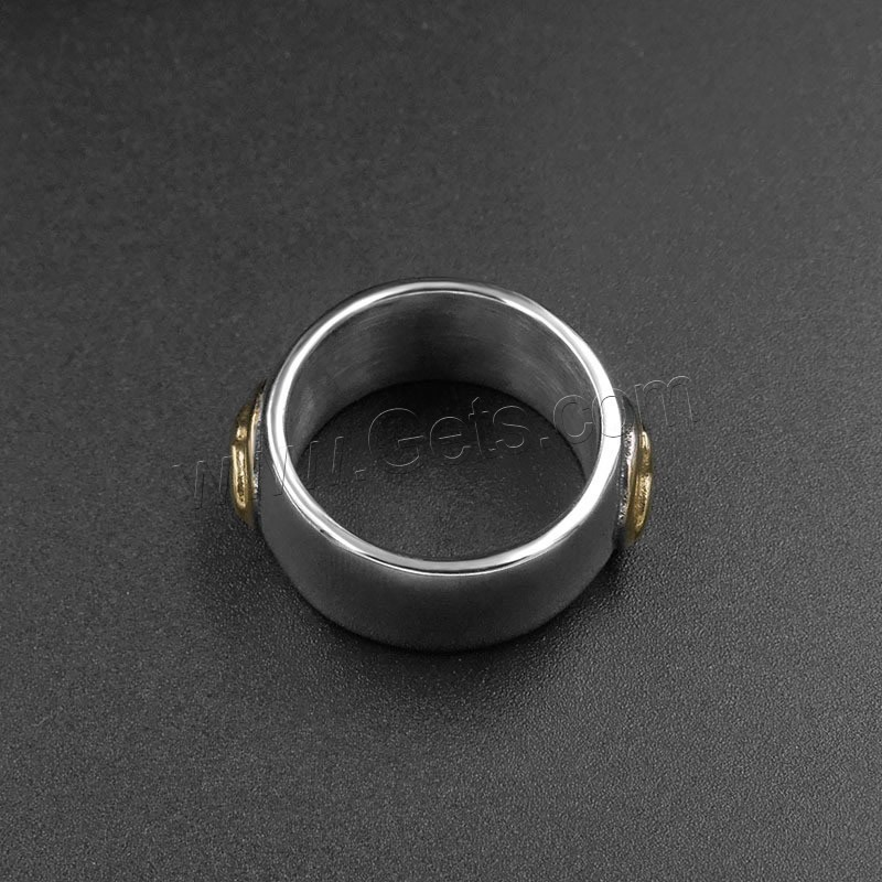 チタン鋼の指環, チタン鋼, メッキ, ユニセックス & 異なるサイズの選択, 売り手 パソコン