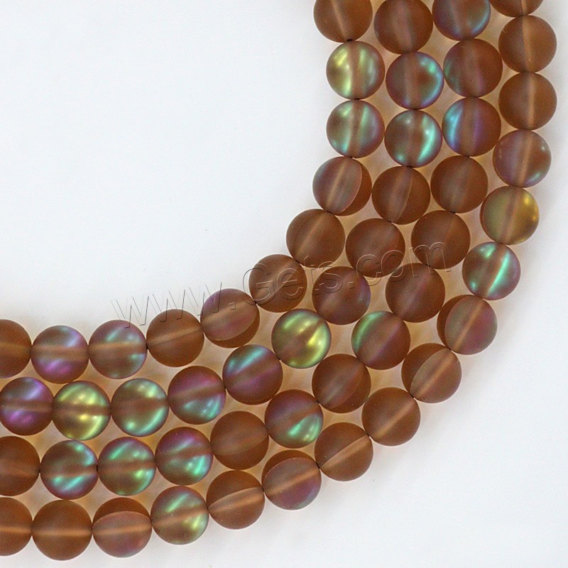 Labradorite Beads, polished, different size for choice, more colors for choice, Hole:Approx 0.8-1mm, Sold By Strand