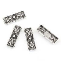 Zinc Alloy Spacer Bar, antique silver color plated Approx 1mm, Approx 