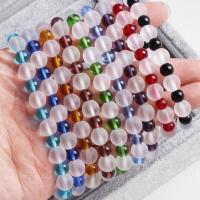 Kristall Armbänder, elastischer Faden, mit Kristall, elastisch & unisex, keine, 6mm, 8mm, Länge:ca. 9 ZollInch, verkauft von Strang