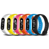 Bracelet Sport Smart, silicone, avec Plastique TPU, Connexion Bluetooth, plus de couleurs à choisir Environ 9.2 pouce, Vendu par PC