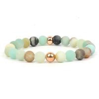 Agate Bracelets, for woman 8mm Approx 7.8 Inch 