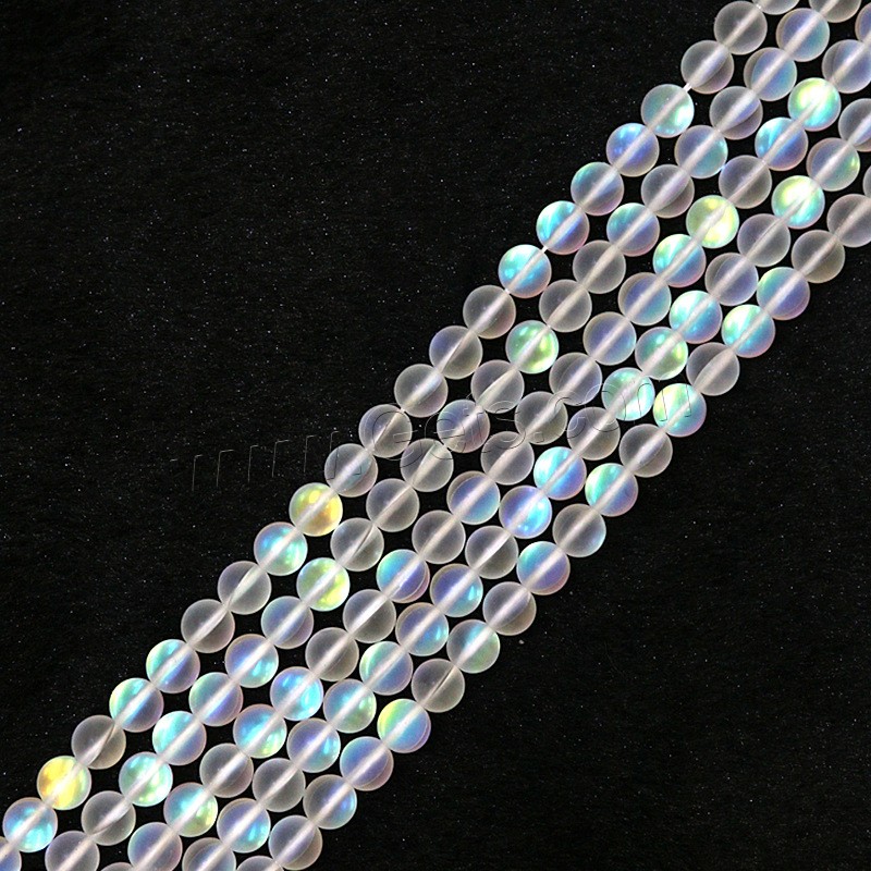 Perles en labradorite, poli, normes différentes pour le choix & styles différents pour le choix & givré, Trou:Environ 1mm, Vendu par brin