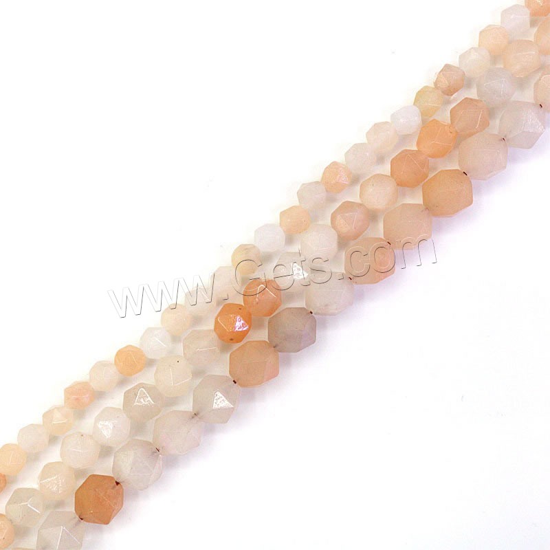 Pink Aventurine Bead, DIY & different size for choice, pink, Hole:Approx 1mm, Sold By Strand