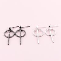 Sterling Silver Drop Earring, 925 Sterling Silver, plated, for woman 32mm 