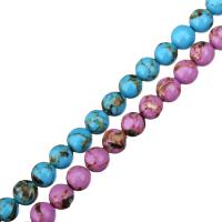 Dyed Jade Beads, Round Approx 0.5-1.5mm Approx 16 Inch 