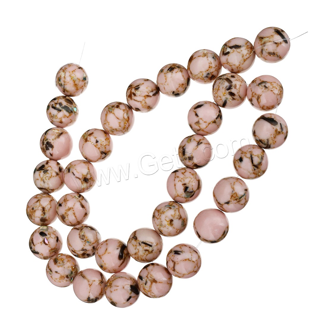 Dyed Jade Beads, Round, different size for choice, light pink, Hole:Approx 0.5-1.5mm, Length:Approx 16 Inch, Sold By Strand