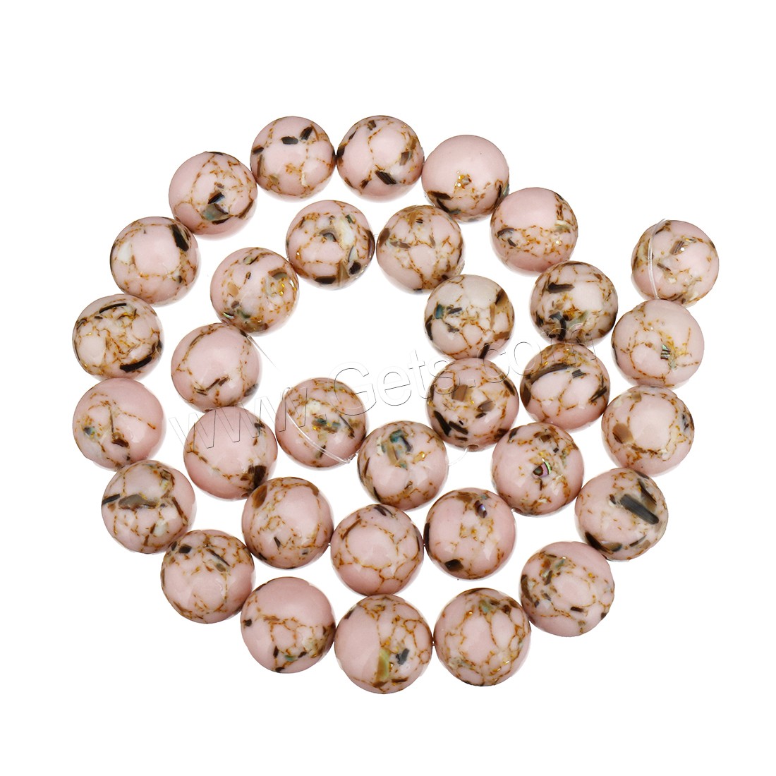 Dyed Jade Beads, Round, different size for choice, light pink, Hole:Approx 0.5-1.5mm, Length:Approx 16 Inch, Sold By Strand