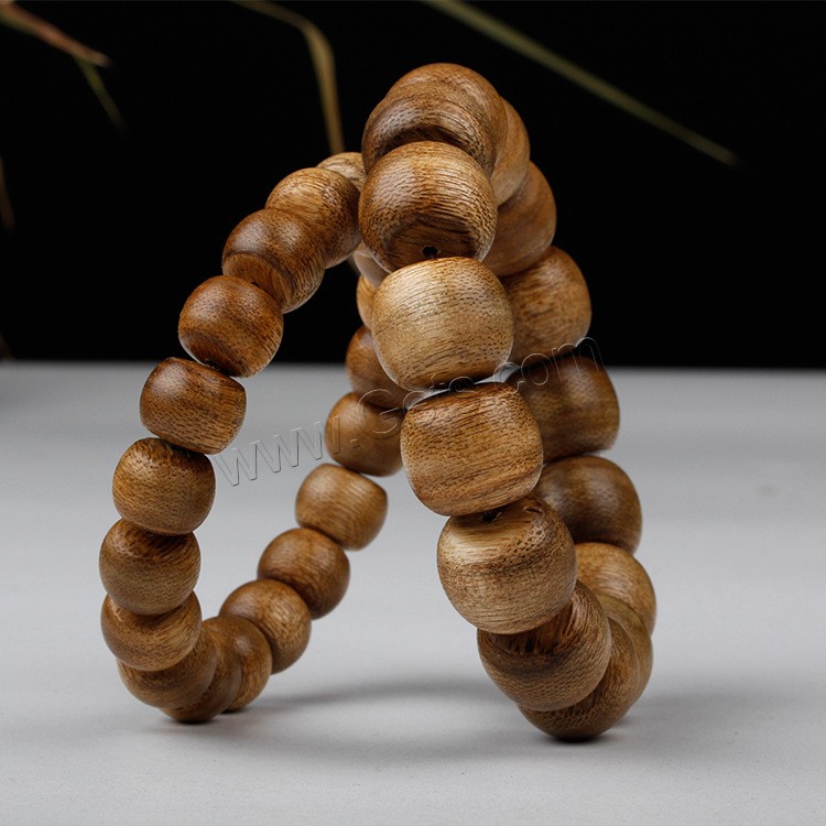 ладан дерево браслет, разный размер для выбора, длина:Приблизительно 9-9.5 дюймовый, продается Strand