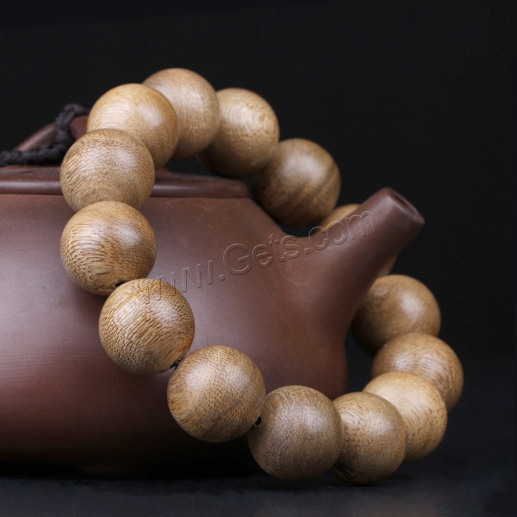 Aloewood Bracelet, different size for choice, Length:Approx 8-34 Inch, Sold By Strand