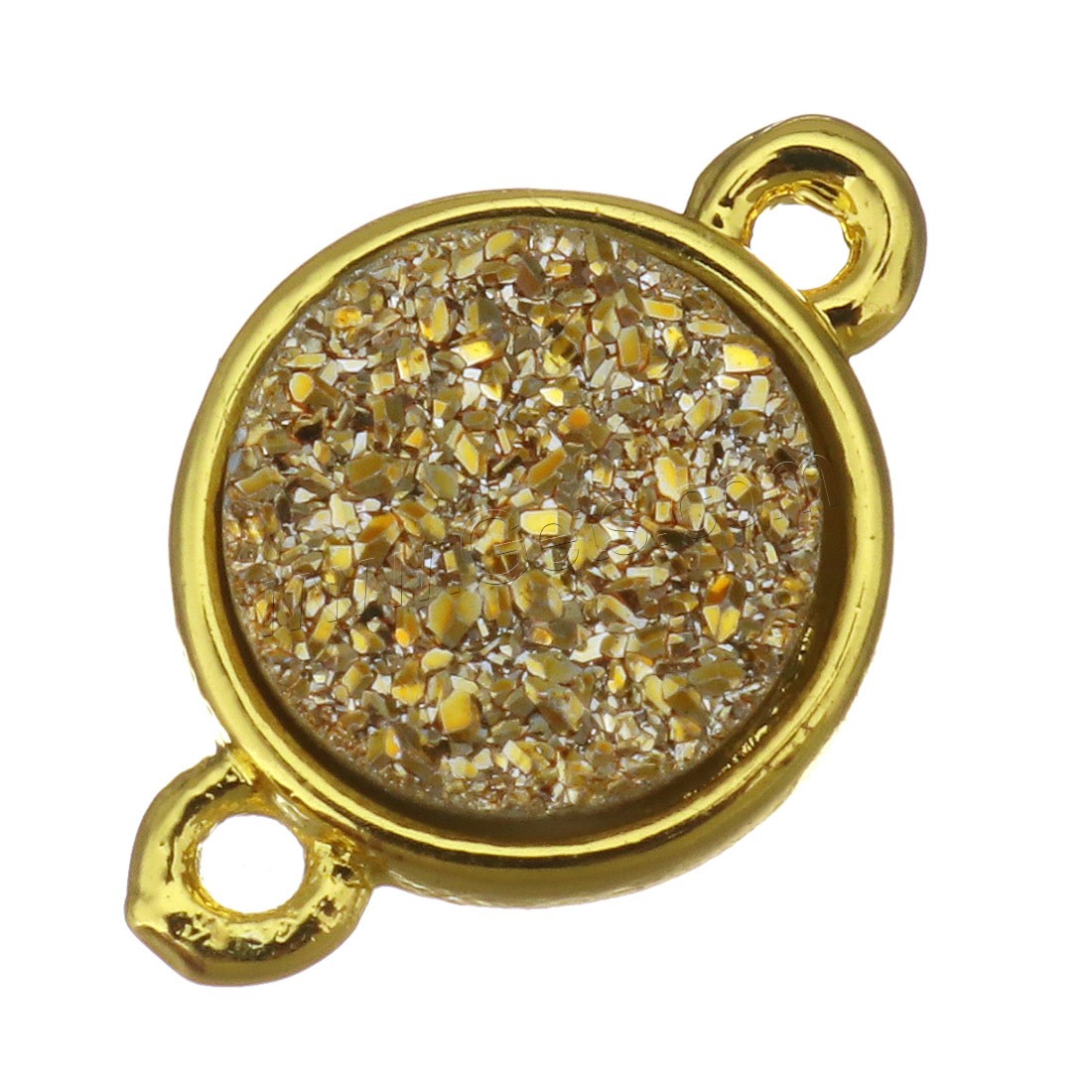 Акриловые Латунный разъем, Латунь, с Акрил, плакирован золотом, разный размер для выбора & 1/1 петля, Много цветов для выбора, 12x7.5x4.5mm, 14x9x4mm, отверстие:Приблизительно 1mm, продается PC