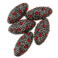 Rhinestone Clay Pave Beads, with Jade Malaysia Approx 1mm 