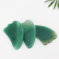 Massage Jewelry, Agate, with Jade, durable & multifunctional, green 