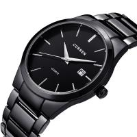 Bracelets de montre pour hommes, acier inoxydable, avec verre, Placage, imperméable, plus de couleurs à choisir Environ 10 , Vendu par PC