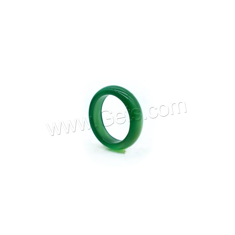瑪瑙指輪, めのう, ユニセックス & 異なるサイズの選択, 無色, 6mm, 売り手 パソコン