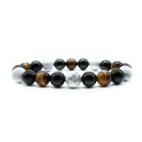 Bracelets en pierres précieuses, pierre gemme, différents matériaux pour le choix & unisexe, 10mm Environ 7.8 pouce, Vendu par brin