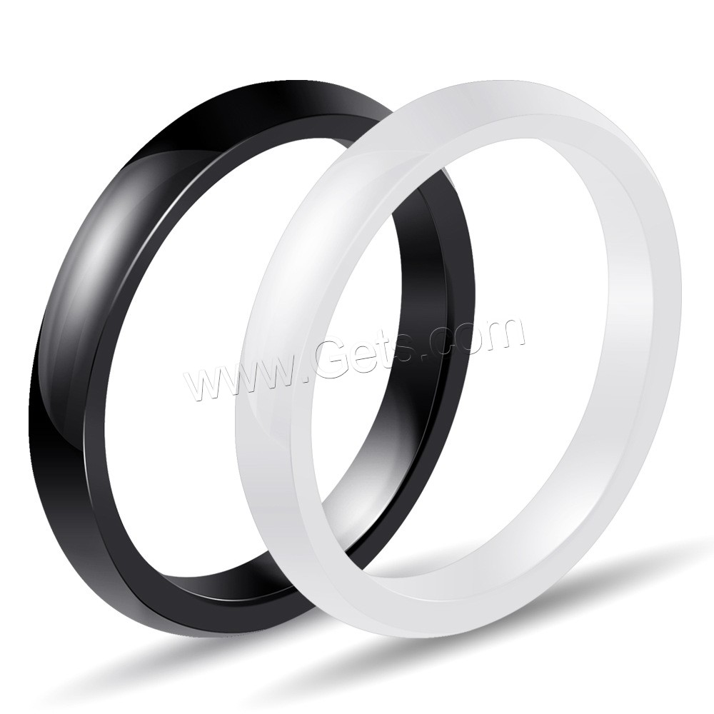 Porcelana anillo, diverso tamaño para la opción & para mujer, más colores para la opción, 3mm, 2mm, Vendido por UD