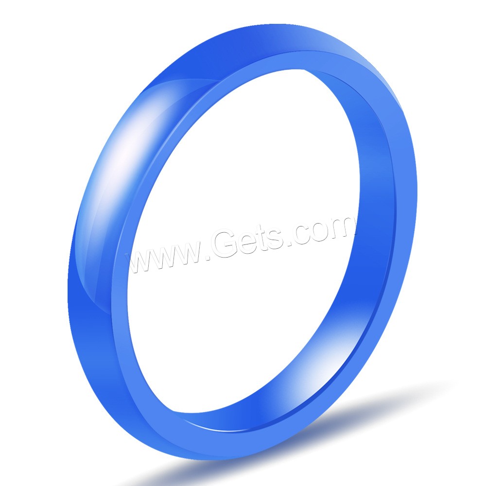Porcelana anillo, diverso tamaño para la opción & para mujer, más colores para la opción, 3mm, 2mm, Vendido por UD