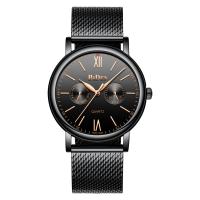 BIDEN® Watch Collection, Stainless Steel, with Glass & Zinc Alloy, Japanese movement, plated, Life water resistant & for man 42mm Approx 9.2 Inch 