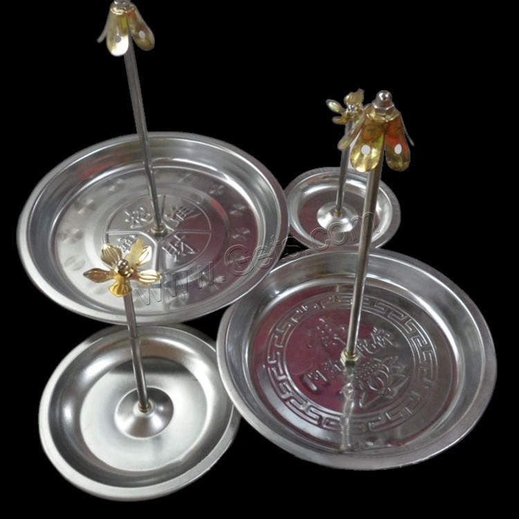 Buy Incense Holder and Burner in Bulk , Stainless Steel, Adjustable & different size for choice, Sold By PC
