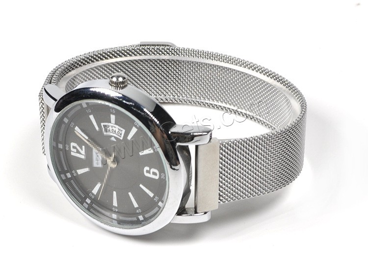Stainless Steel Watch Band, plated, different size for choice, more colors for choice, Sold By PC