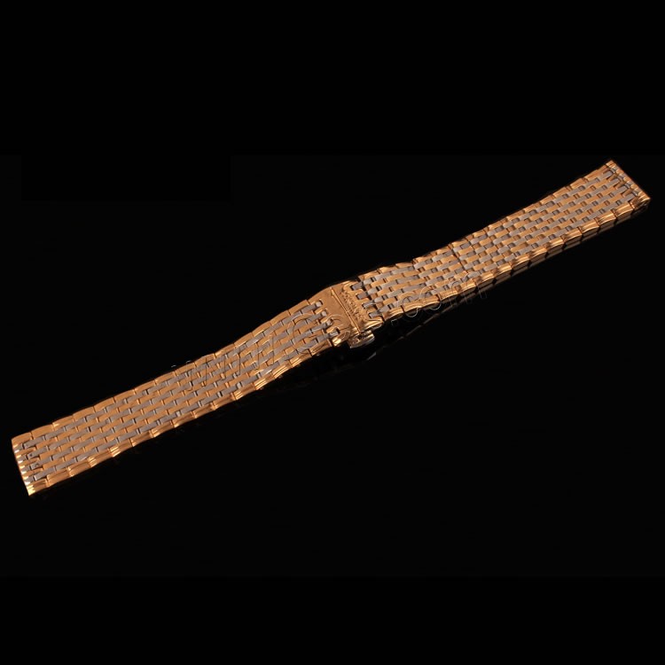 Bande de montre en acier inoxydable, Placage, normes différentes pour le choix & styles différents pour le choix, Longueur:Environ 7 pouce, Vendu par PC
