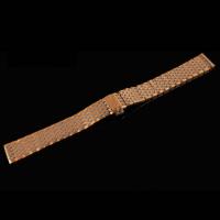 Watch Band, Stainless Steel, plated  Approx 7 Inch 