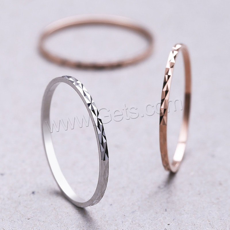 Sterling Silver Finger Ring, Brass, plated, Korean style & different size for choice & for woman, more colors for choice, Sold By PC
