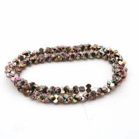 Perles hématite magnétique multicolore, Placage, DIY, plus de couleurs à choisir Environ 1mm  Vendu par lot