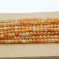 Natural Stone Beads, Round, polished, DIY & faceted 3mm Approx 1mm  