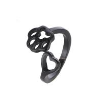 Zinc Alloy Finger Ring, plated, for woman US Ring 