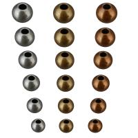 Edelstahl Perlen, plattiert, verschiedene Größen vorhanden, keine, verkauft von PC