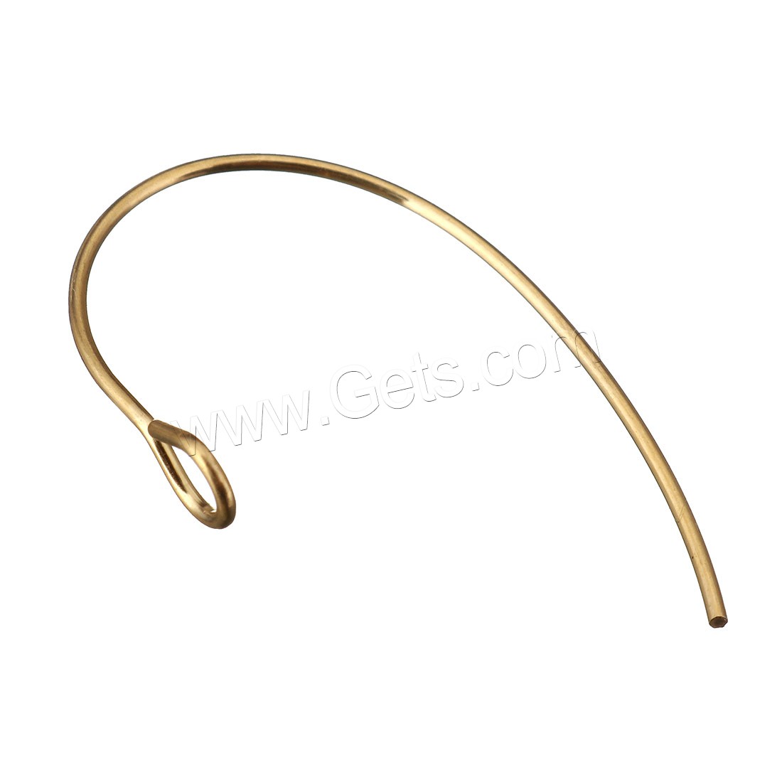 Stainless Steel Hook Earwire, plated, more colors for choice, 16x25mm, Hole:Approx 3mm, Sold By PC