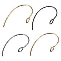 Stainless Steel Hook Earwire, plated Approx 3mm 