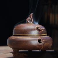Porcelain Incense Burner, portable & durable 
