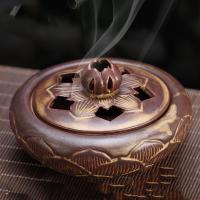 Porcelain Incense Burner, portable & durable & hollow 